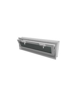 Ventana de ventilación con mosquitera 57x19x8 2