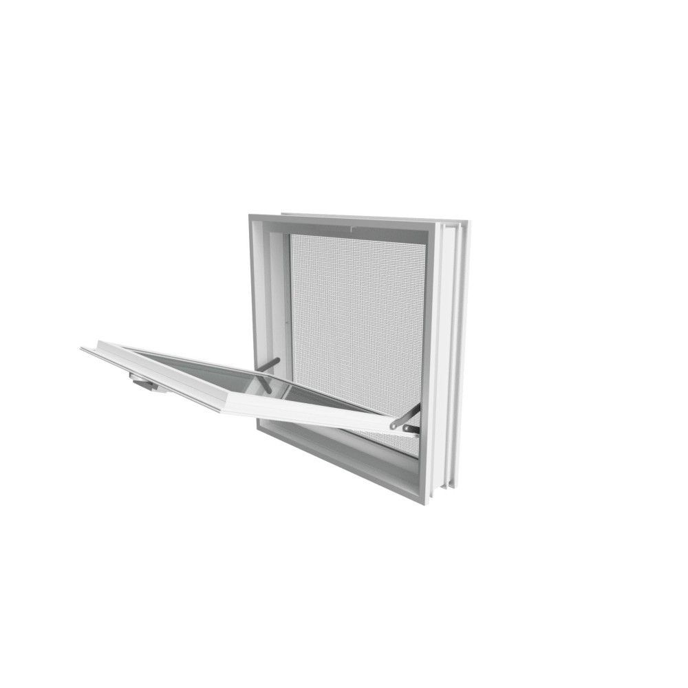 Ventana de ventilación con mosquitera 38x38x8