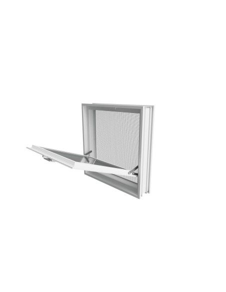 Ventana de ventilación con mosquitera 38x38x8