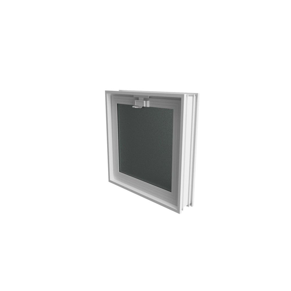 Ventana de ventilación con mosquitera 38x38x8