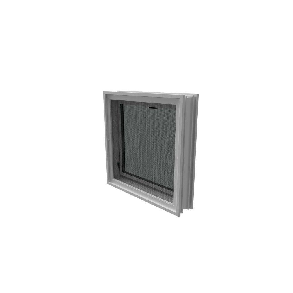 Ventana de ventilación con mosquitera 38x38x8