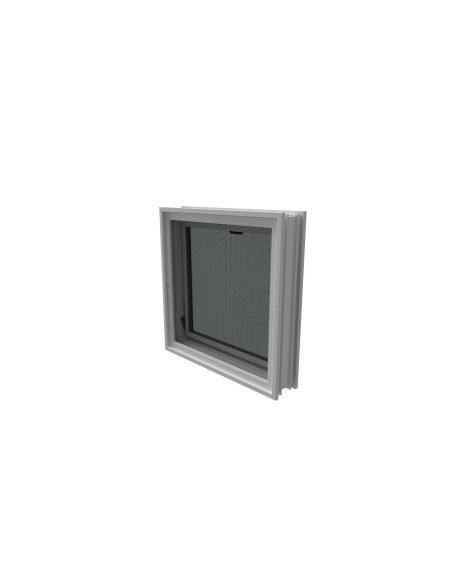 Ventana de ventilación con mosquitera 38x38x8