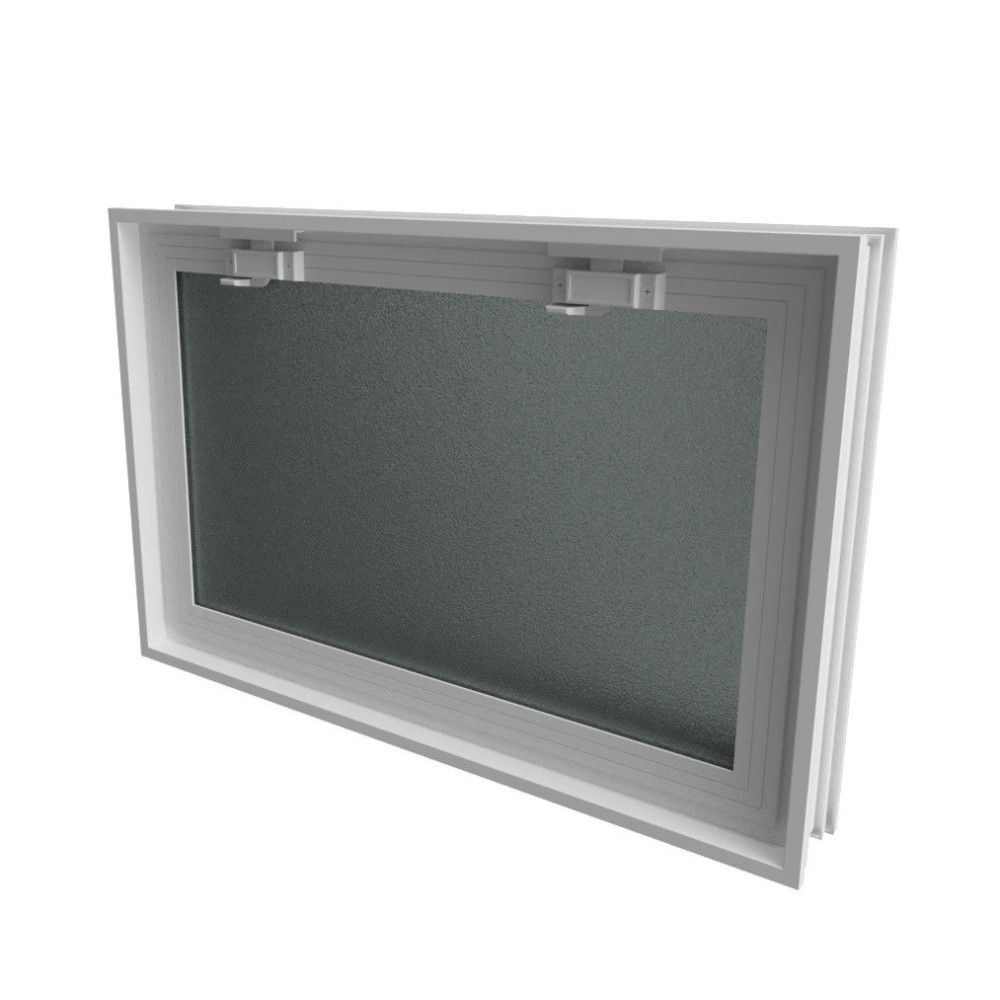 Ventana de ventilación con mosquitera 57x38x8