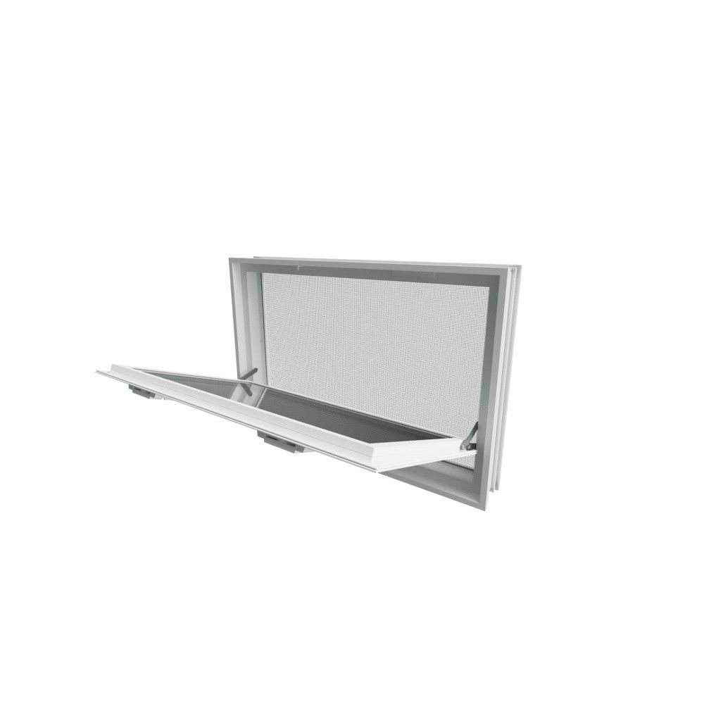 Ventana de ventilación con mosquitera 57x38x8