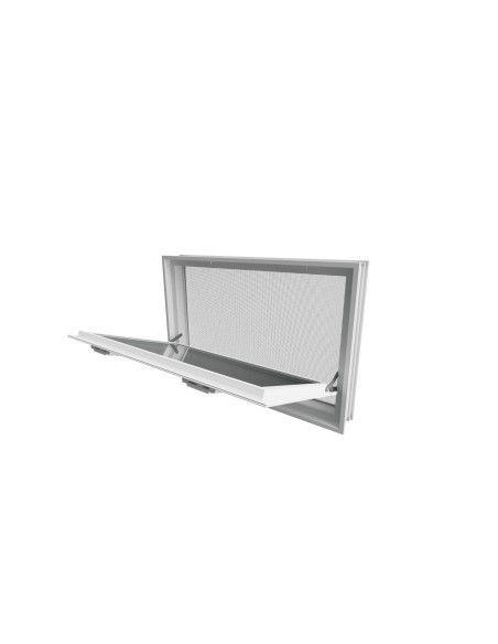 Ventana de ventilación con mosquitera 57x38x8