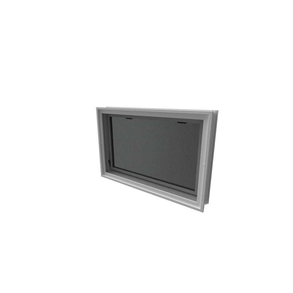 Ventana de ventilación con mosquitera 57x38x8
