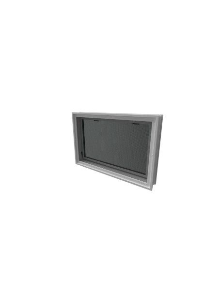 Ventana de ventilación con mosquitera 57x38x8