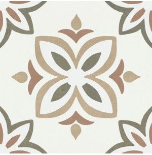 Provenza Green Bloom 22,3x22,3 - Peronda