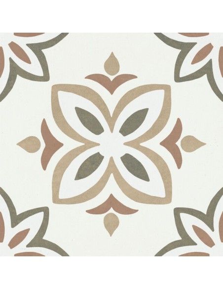Provenza Green Bloom 22,3x22,3 - Peronda