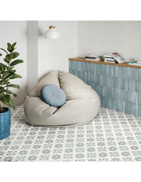 Provenza Blue Bloom 22,3x22,3 - Peronda