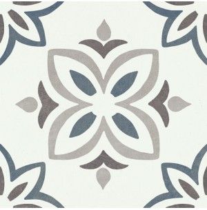 Provenza Blue Bloom 22,3x22,3 - Peronda