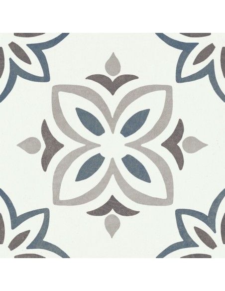 Provenza Blue Bloom 22,3x22,3 - Peronda
