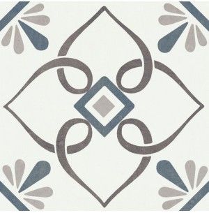 Provenza Blue Petals 22,3x22,3 - Peronda