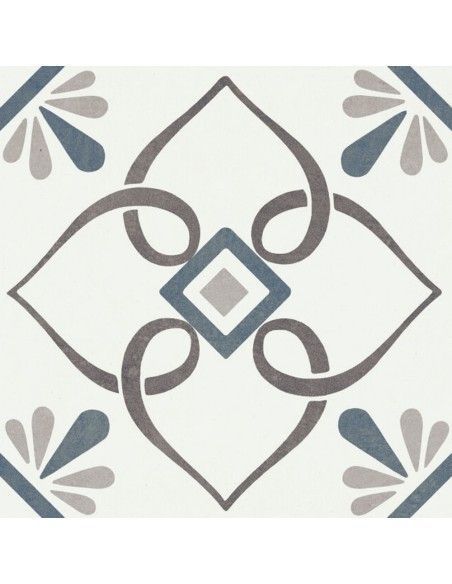Provenza Blue Petals 22,3x22,3 - Peronda