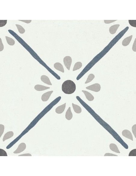 Provenza Blue Flower 22,3x22,3 - Peronda