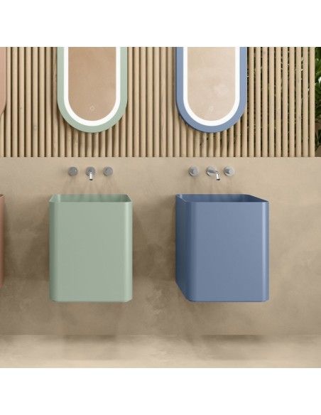 Lavabo Aris Solid Surface color