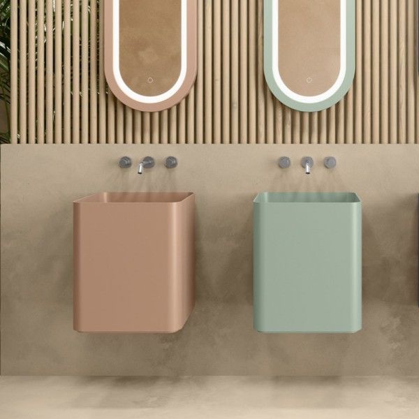 Lavabo Aris Solid Surface color