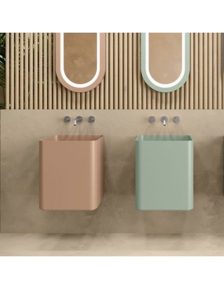 Lavabo Aris Solid Surface color
