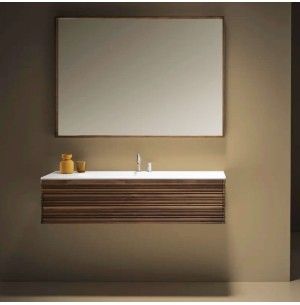 Mueble de baño Unda NOGAL AMERICANO Naxani