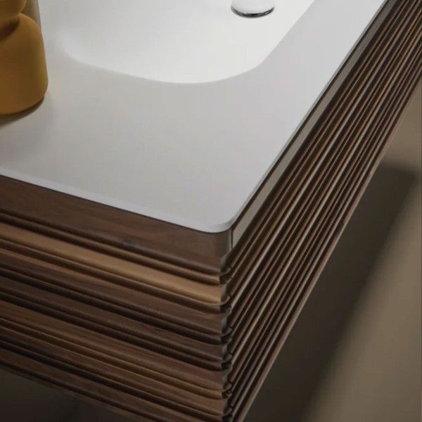 Mueble de baño Unda NOGAL AMERICANO Naxani