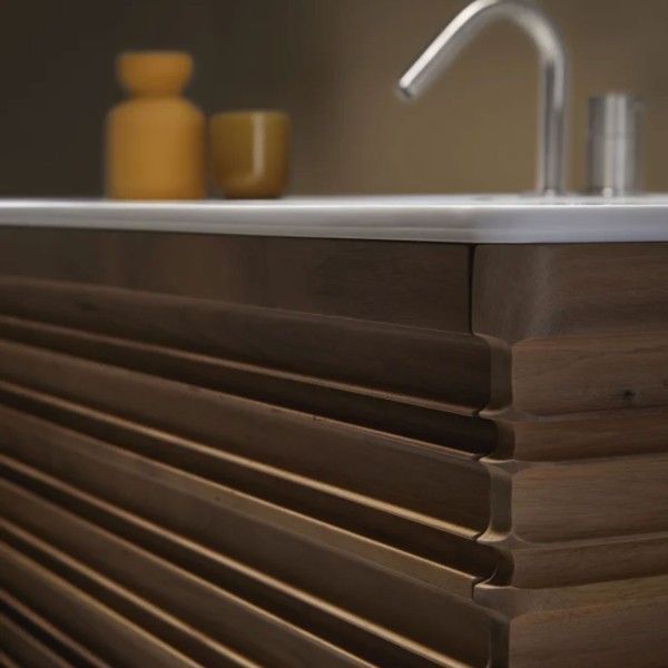 Mueble de baño Unda NOGAL AMERICANO Naxani