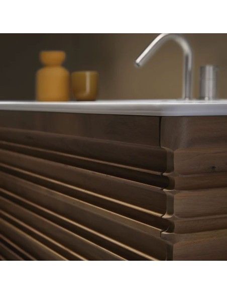 Mueble de baño Unda NOGAL AMERICANO Naxani