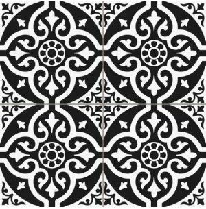 Pre. Chester Black 45x45  - Prissmacer