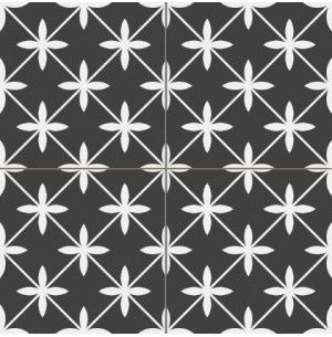 Pre. Star Black 45x45  - Prissmacer