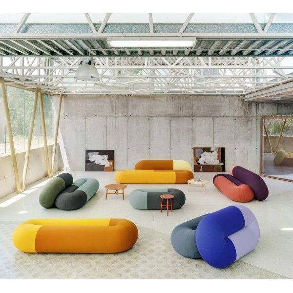 Sofá Loop by Raw Color