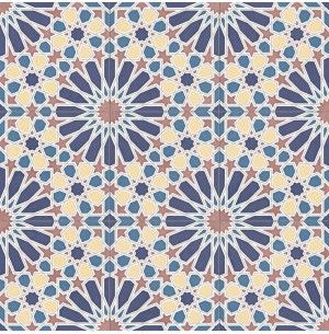 Alhambra Blue Natural 60x60 - Aparici