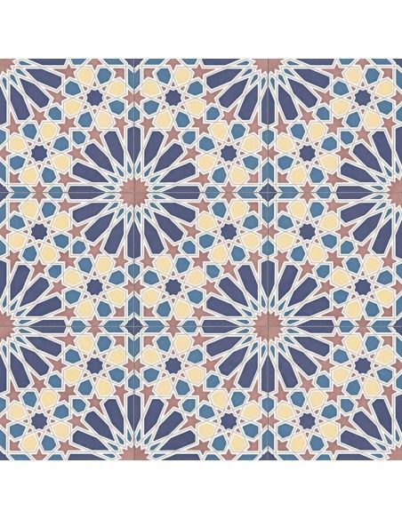 Alhambra Blue Natural 60x60 - Aparici