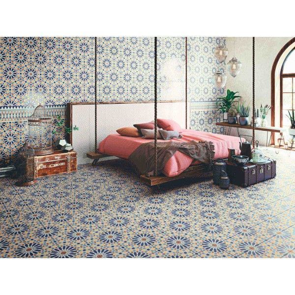 Alhambra Blue Natural 60x60 - Aparici