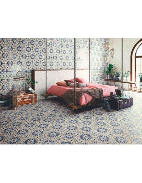 Alhambra Blue Natural 60x60 - Aparici