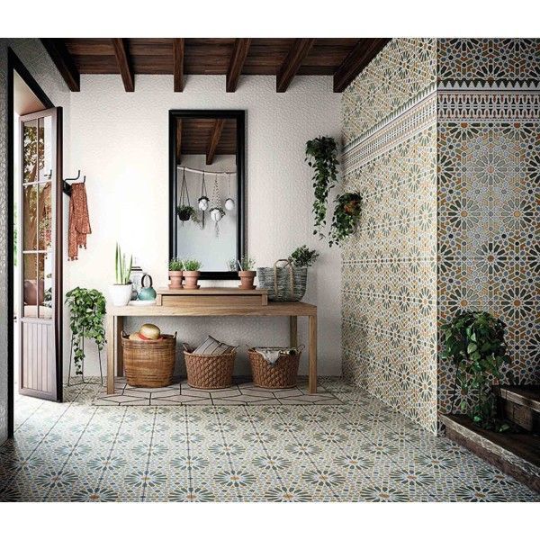 Alhambra Green Natural 60x60 - Aparici