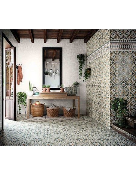 Alhambra Green Natural 60x60 - Aparici