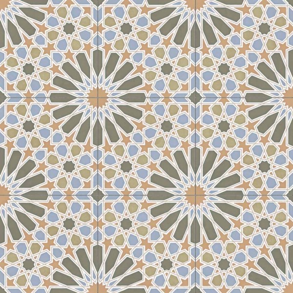 Alhambra Green Natural 60x60 - Aparici