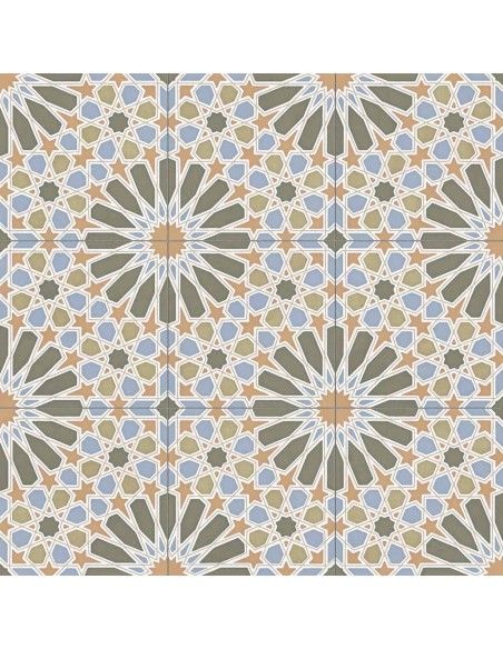 Alhambra Green Natural 60x60 - Aparici