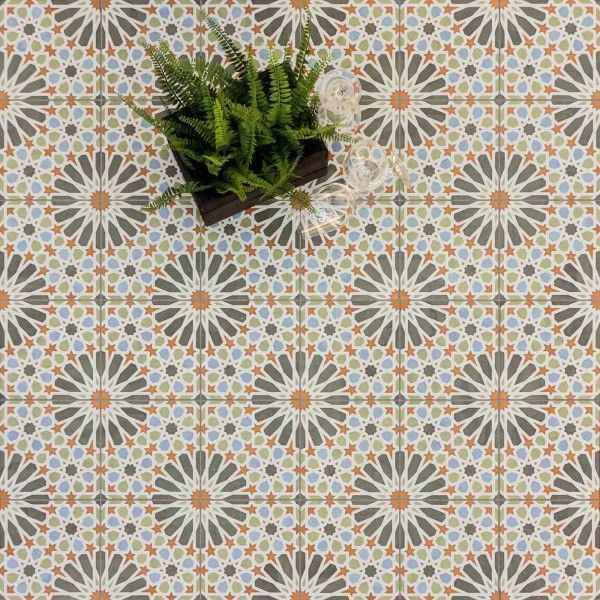 Alhambra Green Natural 60x60 - Aparici