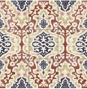 Tawrik Brown Natural 60x60 - Aparici