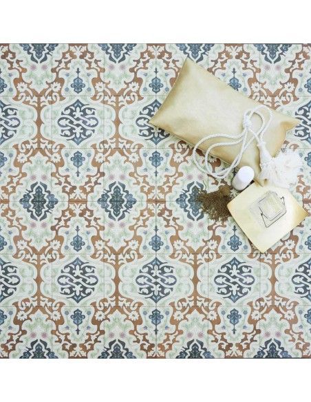 Tawrik Brown Natural 60x60 - Aparici