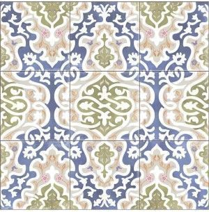 Tawrik Blue Natural 60x60 - Aparici