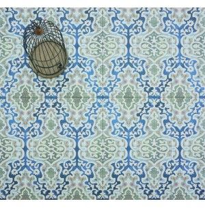 Tawrik Blue Natural 60x60 - Aparici 2