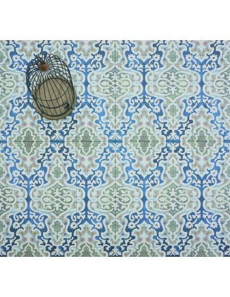 Tawrik Blue Natural 60x60 - Aparici