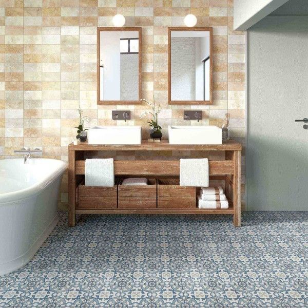 Bondi Mirror Natural 60x60 - Aparici