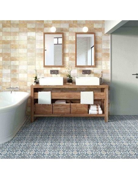 Bondi Mirror Natural 60x60 - Aparici