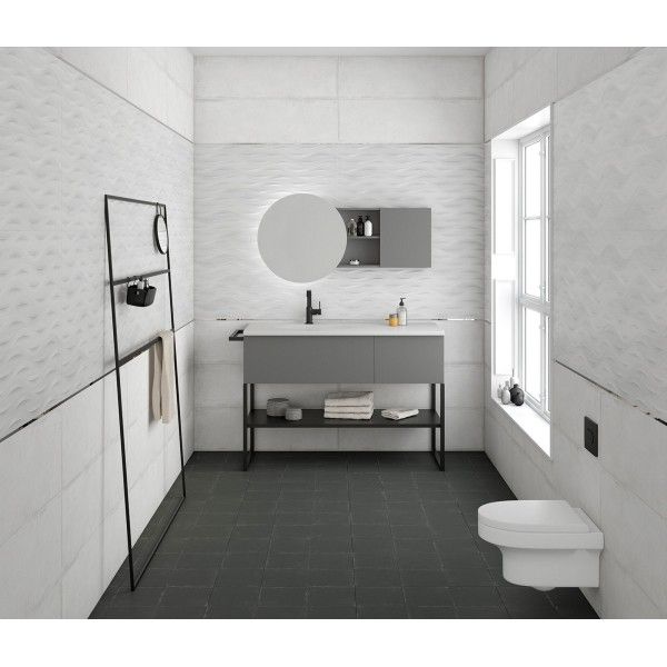 Tango Anthracite Natural 60x60 - Aparici