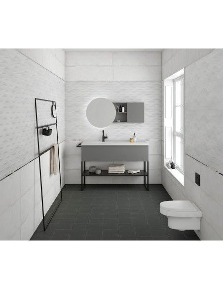 Tango Anthracite Natural 60x60 - Aparici