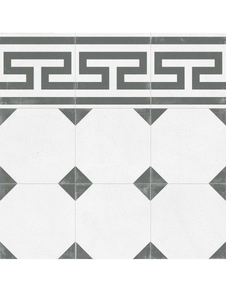 Tango Crespo Frieze Natural 60x60
