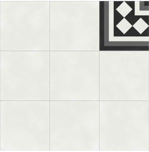 Vienna White Taco Natural 60x60 - Aparici