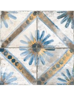 FS Marrakech Blue 45X45 - Peronda